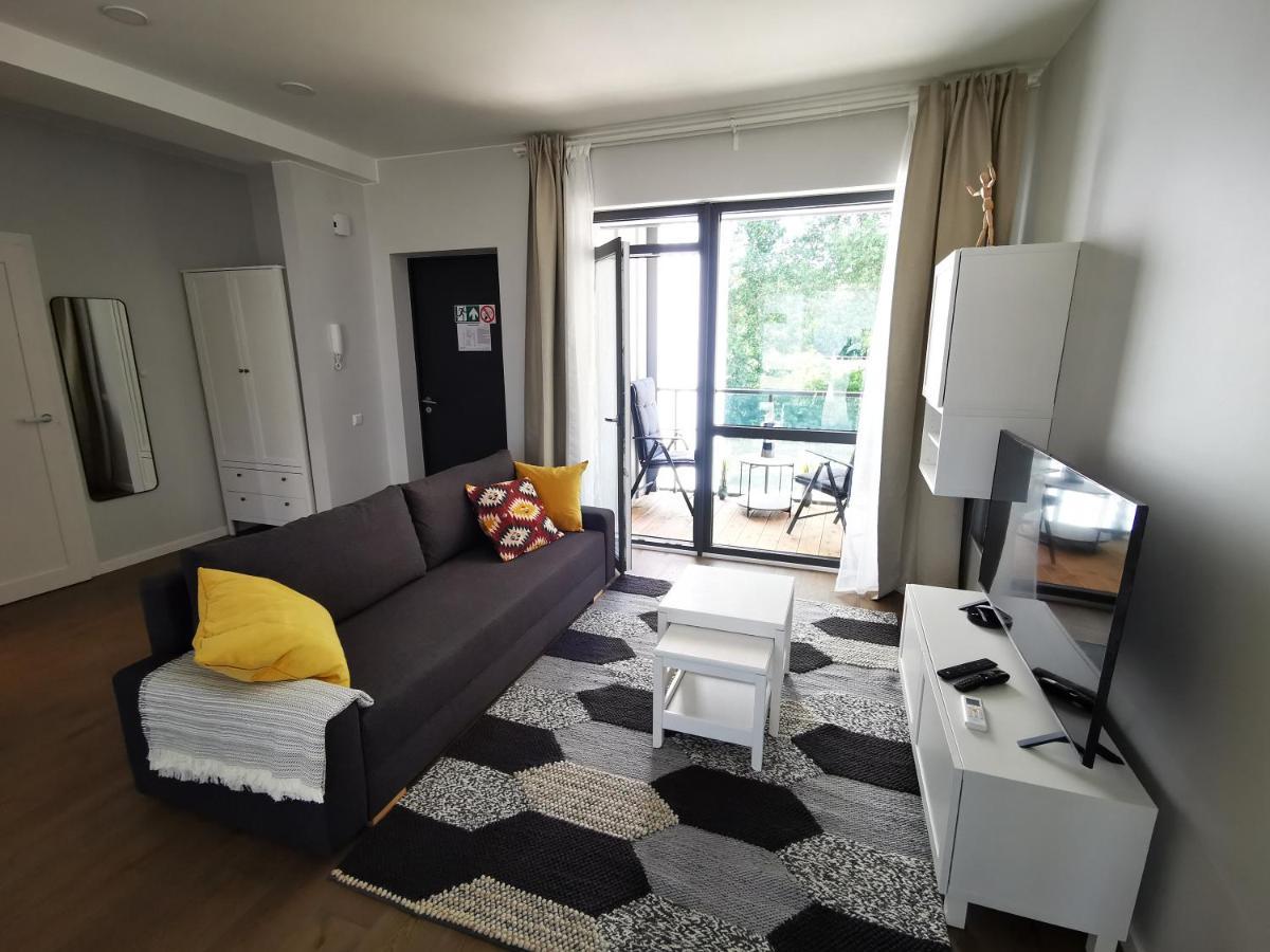 Sventosios Vartai Uosto Apartamentai Šventoji Exterior foto