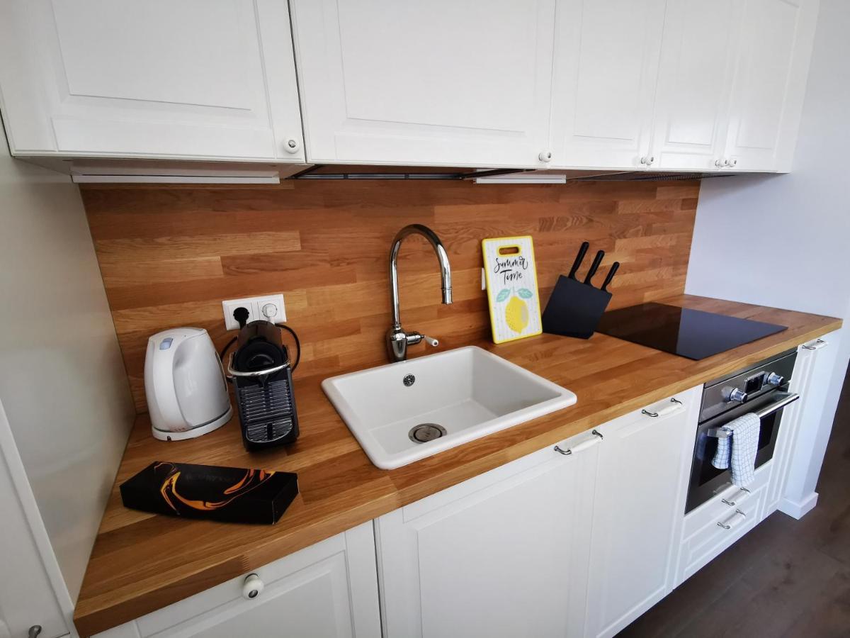 Sventosios Vartai Uosto Apartamentai Šventoji Exterior foto