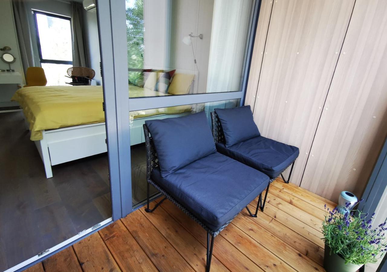 Sventosios Vartai Uosto Apartamentai Šventoji Exterior foto